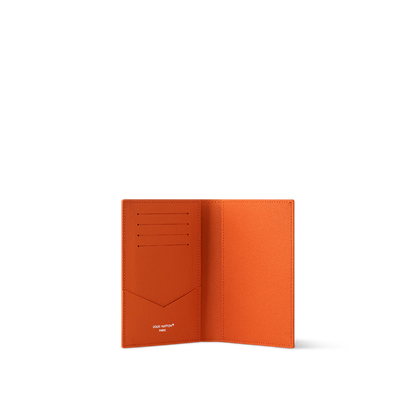 Monogram Passport Cover LV With Box