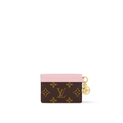 LV Charms Card Holder