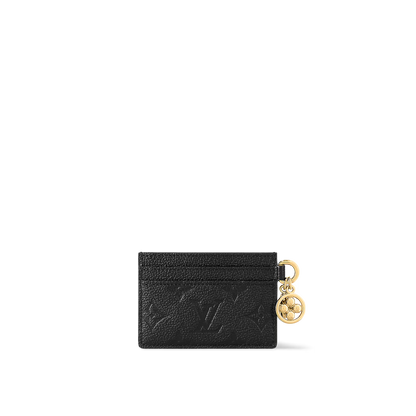 LV Charms Card Holder