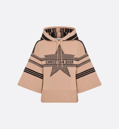 CDAlps Three-Quarter Sleeve Hooded Sweater