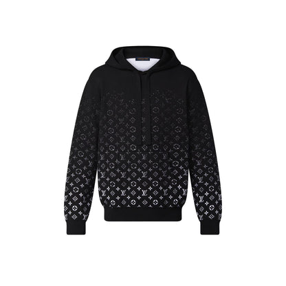 lv monogram gradient hoodie