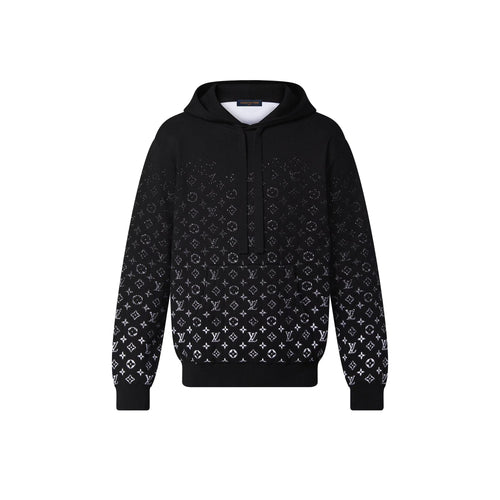 lv monogram gradient hoodie